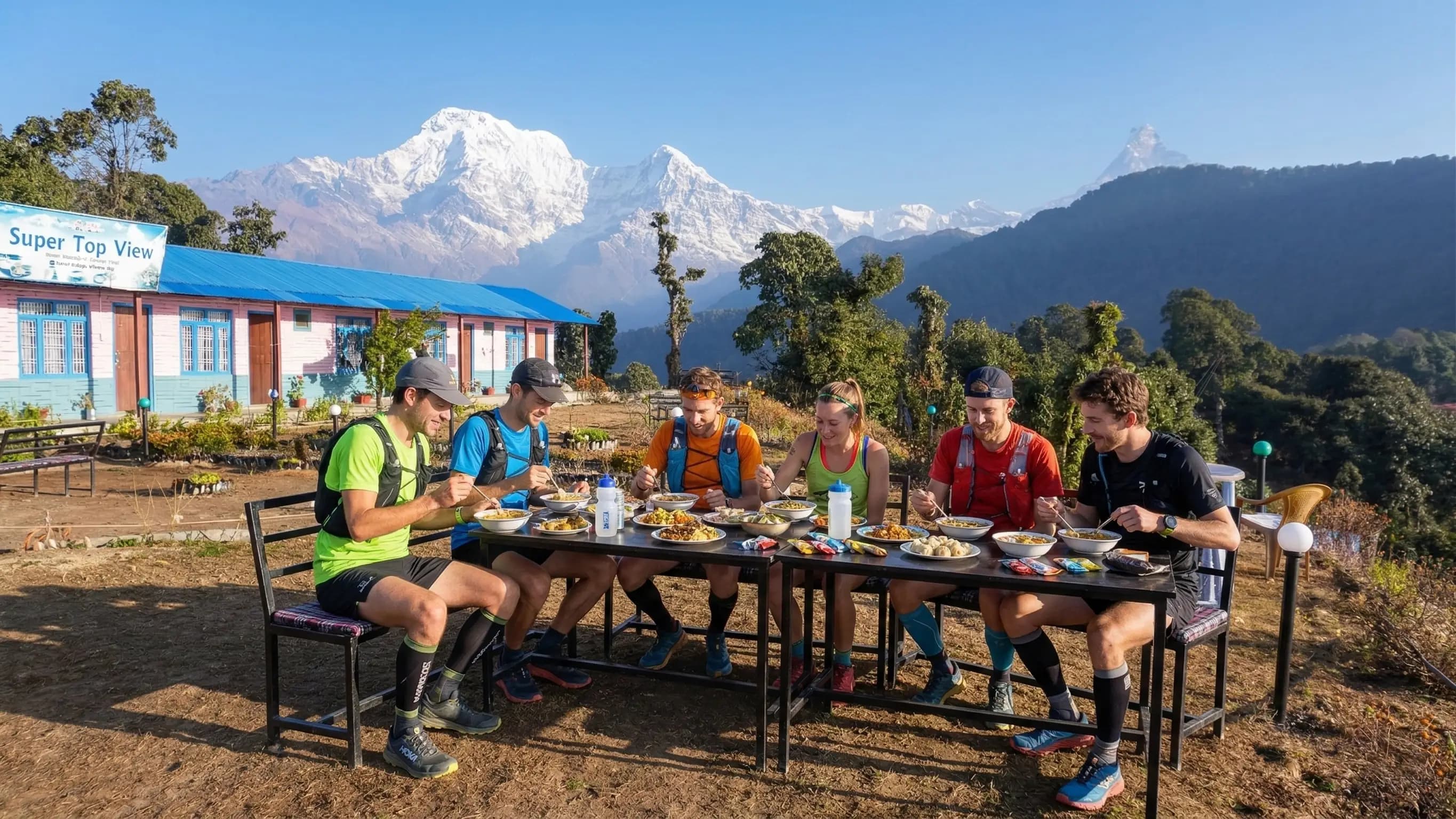 Hemja - Tatopani Trail Running - 6 Days
