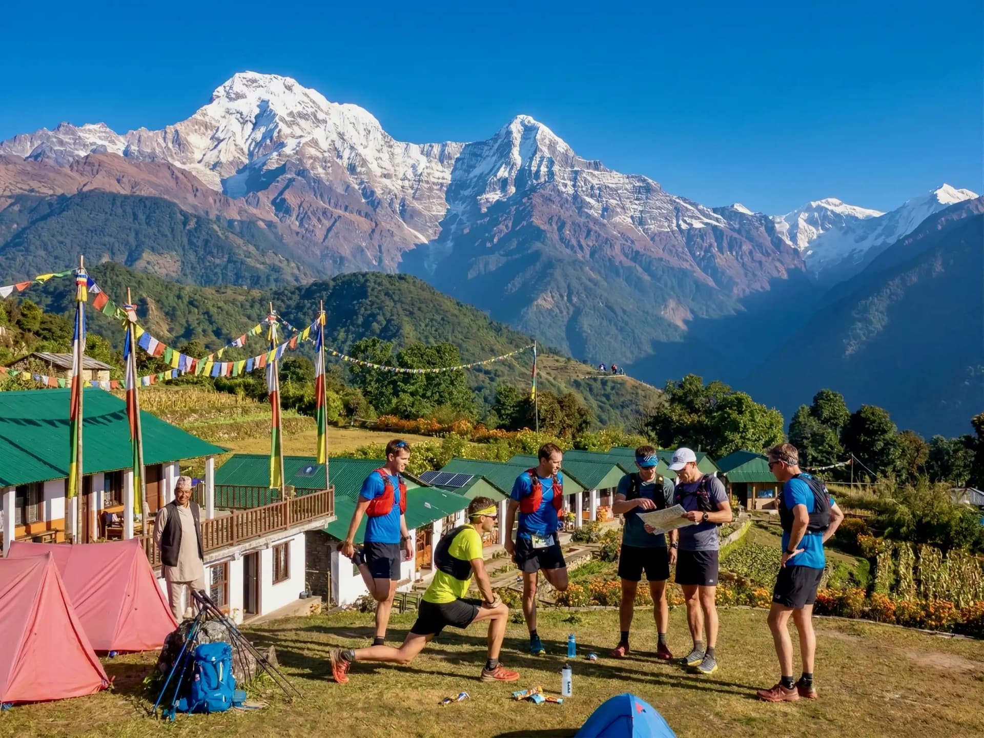 Annapurna Foothills Trail Running - 6 Days